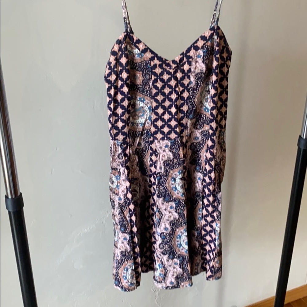 Patterned Aeropostale Skater Dress